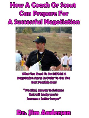 cover image of How a Coach Or Scout Can Prepare For a Successful Negotiation